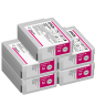Preview: Epson C4000e magenta Set Tinte